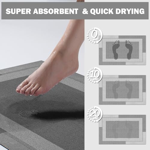 Non Slip Long Bath Mat view 5