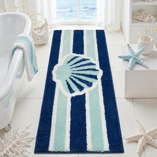 Tyrot Navy Blue Beach Long