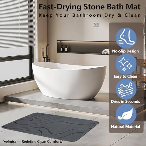velmira Stone Bath Mat Quick view 4