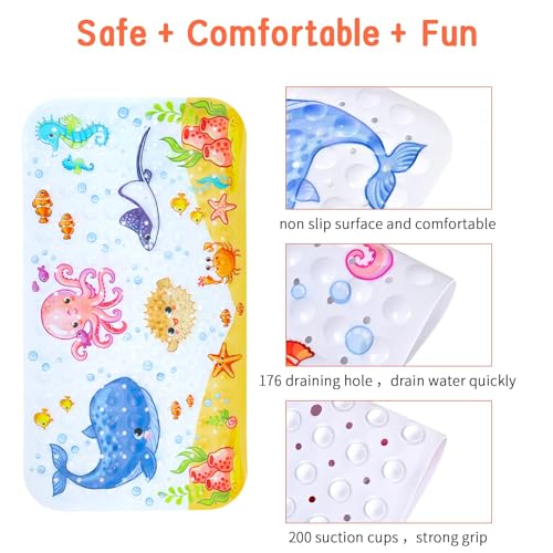 Secopad Bath Mat for Tub view 4