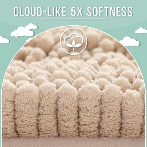 Yimobra Chenille Bathroom Runner Rug view 4
