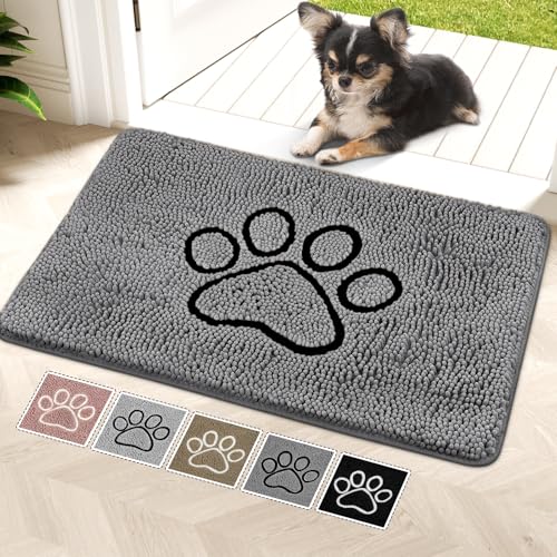 Bcoimo Super Absorbent Dog Door Mat