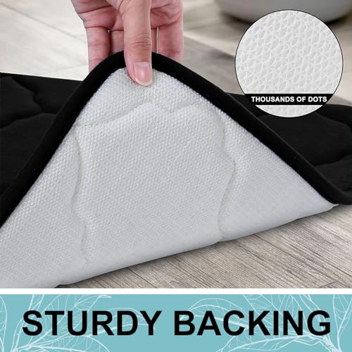 OLANLY Memory Foam Bath Mat view 5