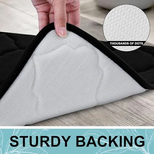 OLANLY Memory Foam Bath Mat view 5