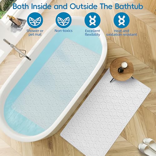 WRISIN Bathtub Mat Non Slip view 4