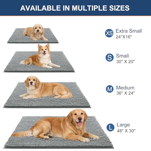 OLANLY Dog Door Mat for view 2