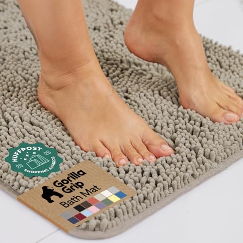 GORILLA GRIP Bath Rug Mat
