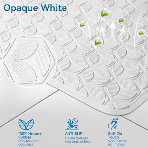 WRISIN Bathtub Mat Non Slip view 2