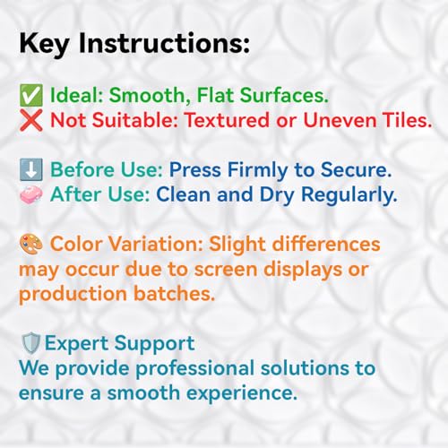 WRISIN Bathtub Mat Non Slip view 5