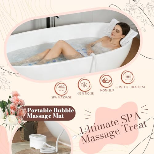 Bubble Bath Massager Mat for view 2