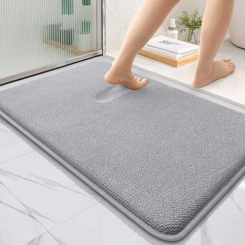 OLANLY Thick Memory Foam Bath