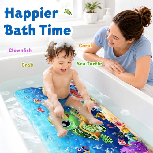 XIYUNTE Baby Bath Mat for view 4