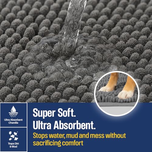 Muddy Mat® Highly Absorbent Microfiber view 4