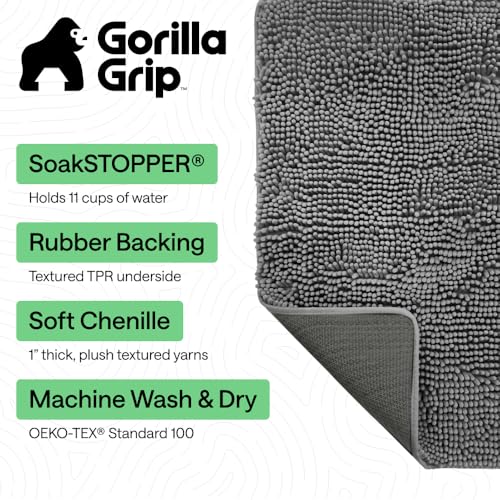 GORILLA GRIP SoakSTOPPER Dog Door view 3