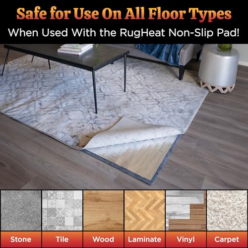 RugHeat Portable Heated Floor Mat view 5
