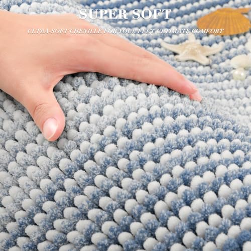 BSICPRO Bathroom Rugs and Mats view 2
