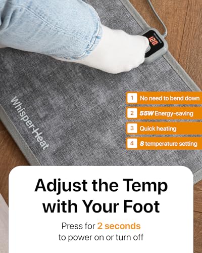 WhisperHeat™ Heated Floor Mat – view 3
