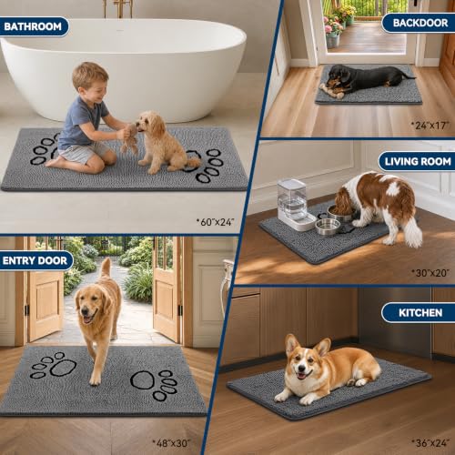 Bcoimo Super Absorbent Dog Door view 5