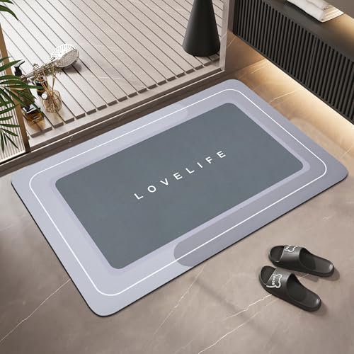 YCTMALL Bath mat Rubber Bathroom