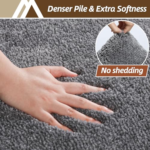 COSYHOMEER Extra Thick Bath Rug view 4