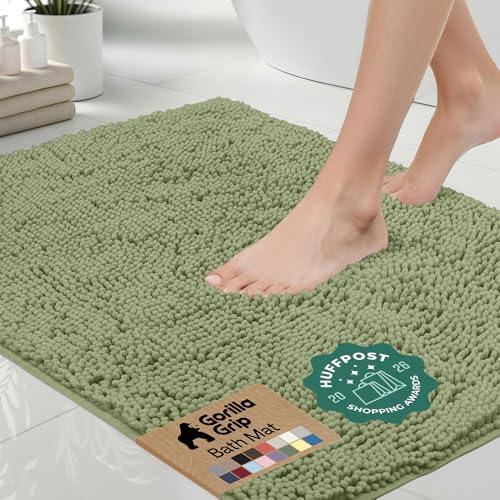 GORILLA GRIP Bath Rug Mat