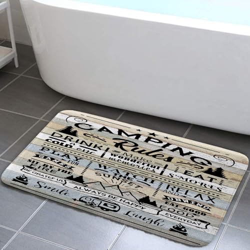 DYNH Camper RV Bath Mat