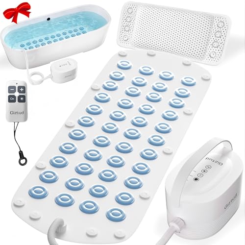 Giztud Bubble Bath Mat with