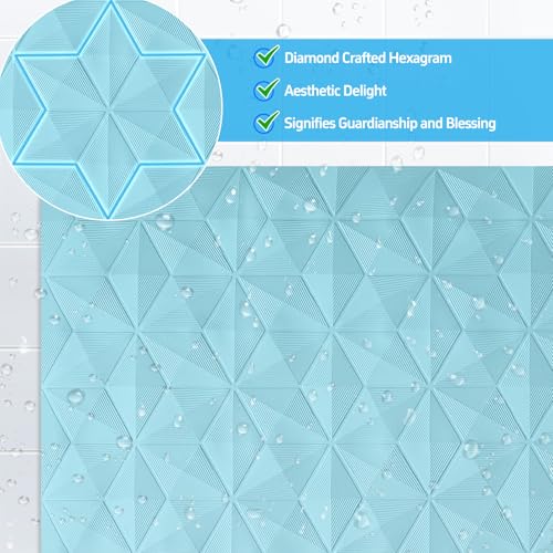 WRISIN Non Slip Bathtub Mat view 2