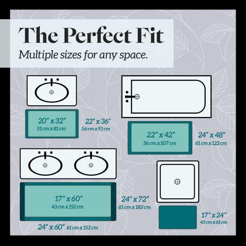 Genteele Memory Foam Bath Mat view 2