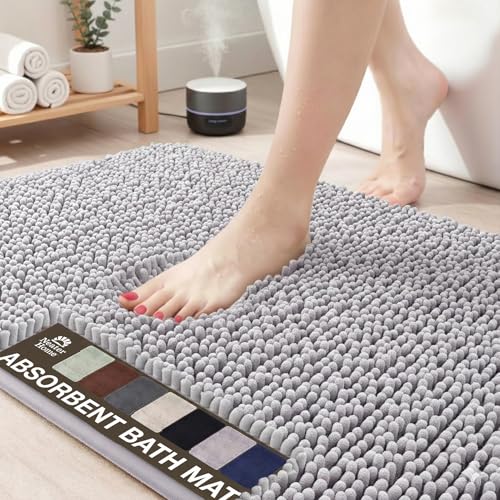 Neater Home Plush Bathroom Rugs