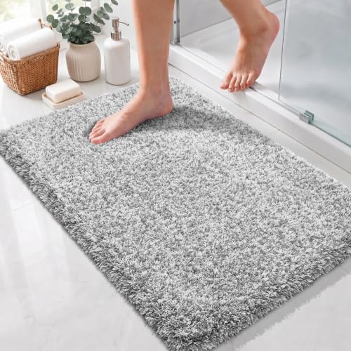Yimobra Bathroom Rugs Non Slip