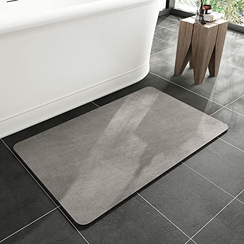 MontVoo -Bath Mat-Rubber Backing Non