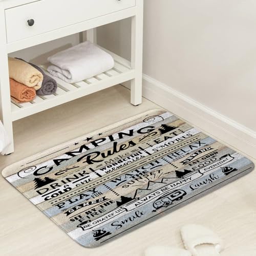 DYNH Camper RV Bath Mat view 3