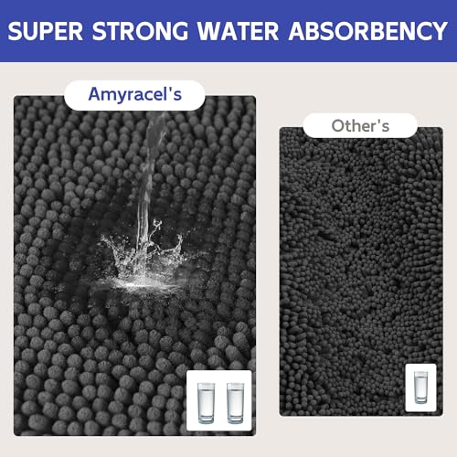 Amyracel Bathroom Rugs Mat 36x48 view 4