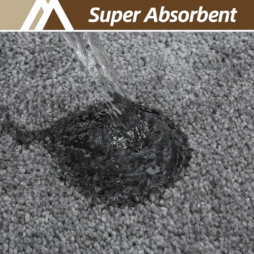 COSYHOMEER Extra Thick Bath Rug view 2