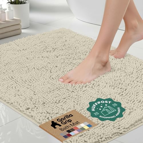 GORILLA GRIP Bath Rug Mat