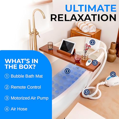 Portable Spa Bubble Bath Massager view 2