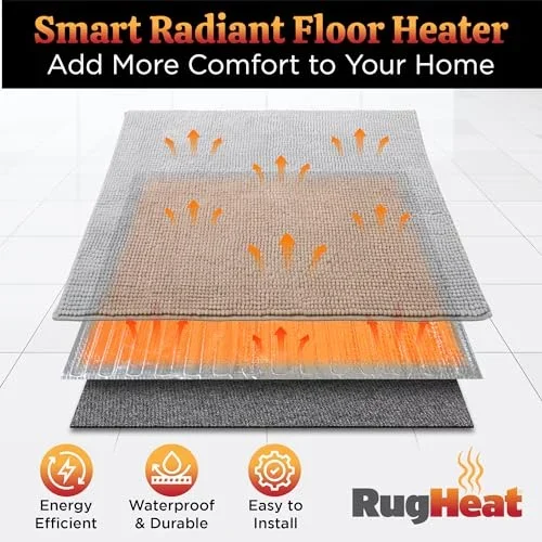 RugHeat Portable Heated Floor  view 3