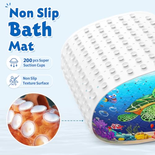 XIYUNTE Baby Bath Mat for view 3