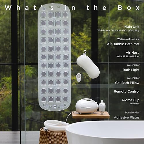 Wellcare Comfort Air Bubble Bath view 2