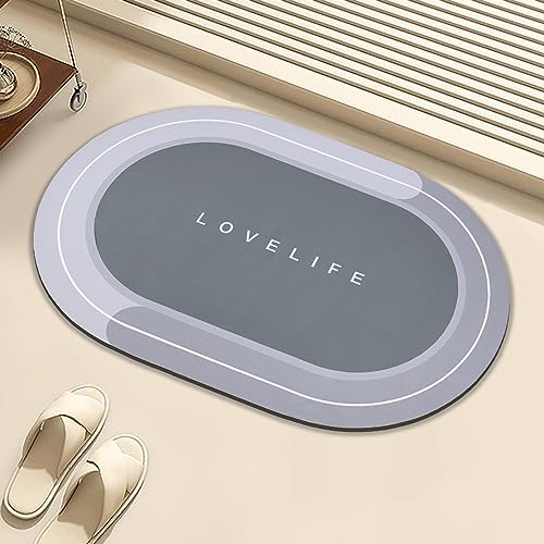 YCTMALL Rubber Bath mats Quick-Drying