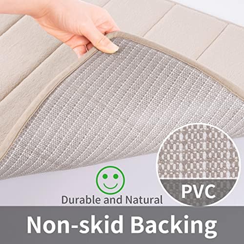 ROSMARUS Memory Foam Bath Mat view 5