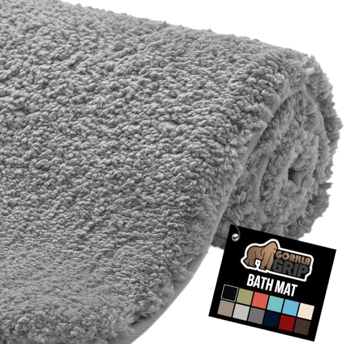 GORILLA GRIP Bathroom Rugs Ultra