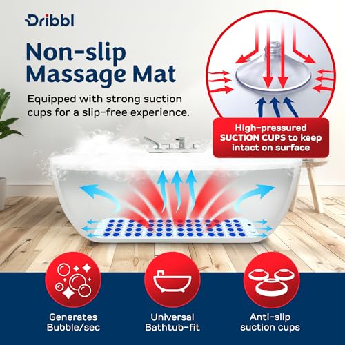 Dribbl Electric Bubble Massage Bathtub view 4