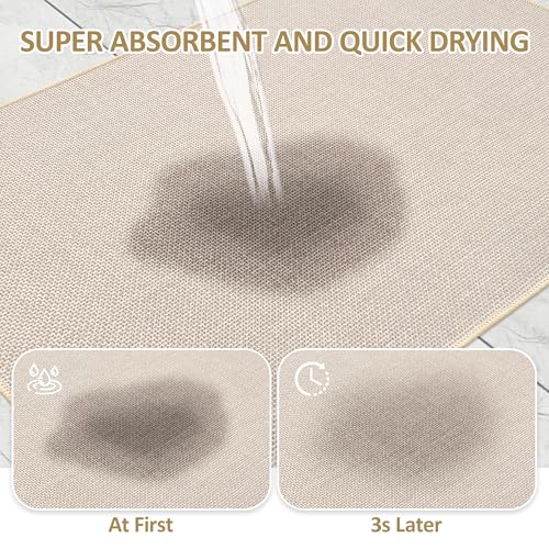 Yinglay Bathroom Rug Non Slip view 4