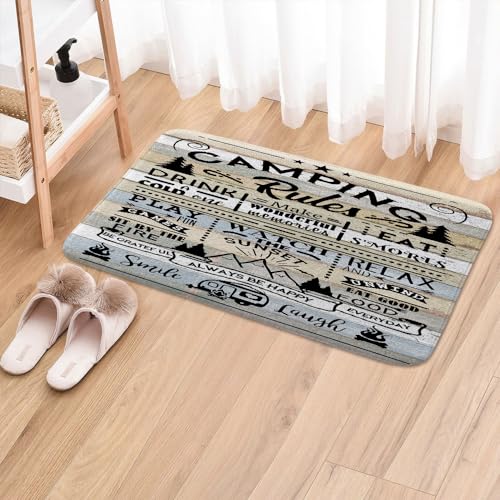 DYNH Camper RV Bath Mat view 2