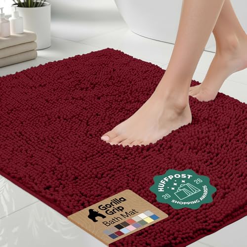 GORILLA GRIP Bath Rug Mat