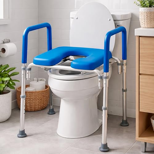 Ultimate Raised Toilet Seat with