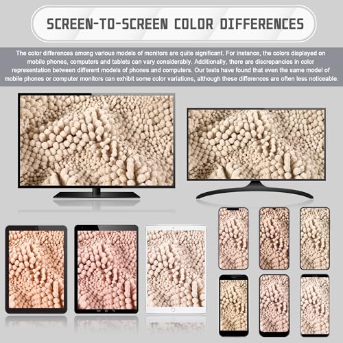 Yimobra Chenille Bathroom Runner Rug view 3