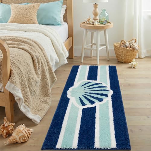 Tyrot Navy Blue Beach Long view 3